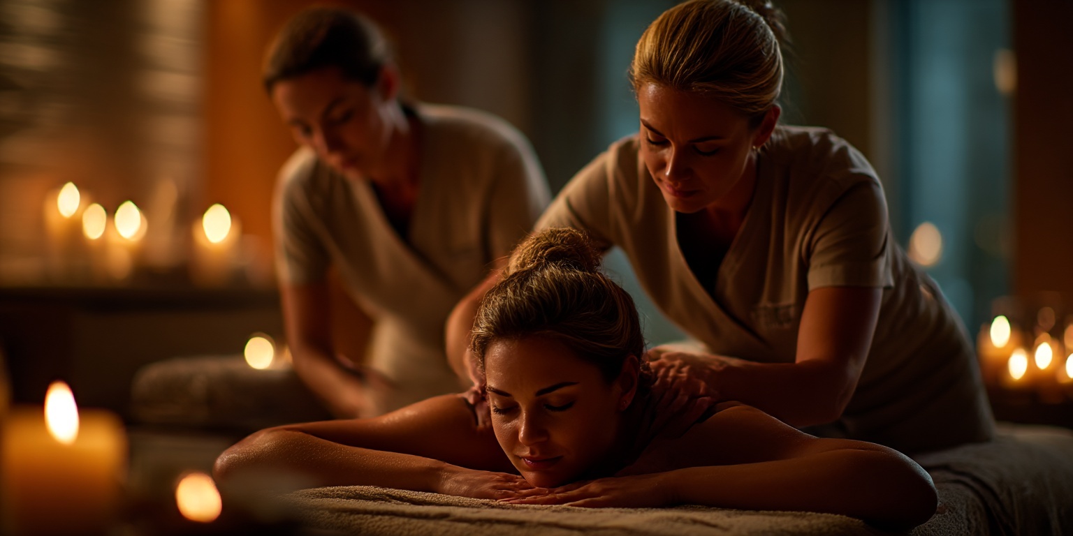 Körper-Massage - Revitalisierende Behandlung